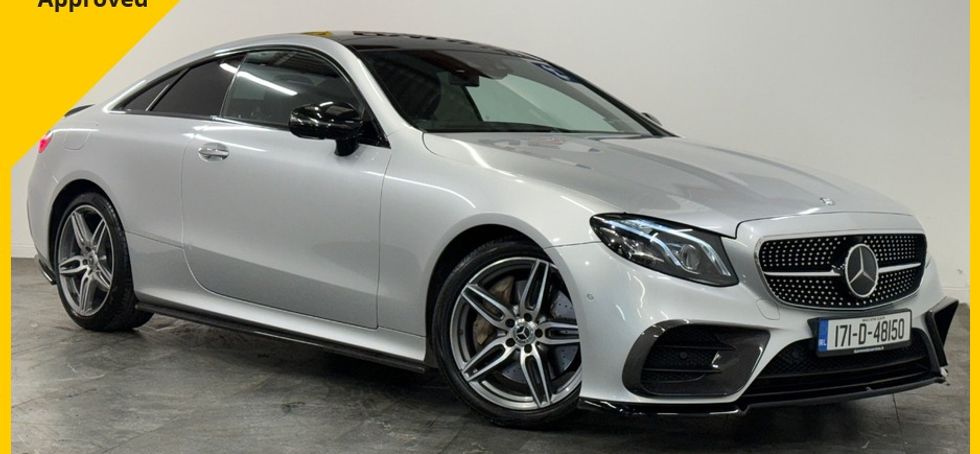 Mercedes-Benz E-Class 2017