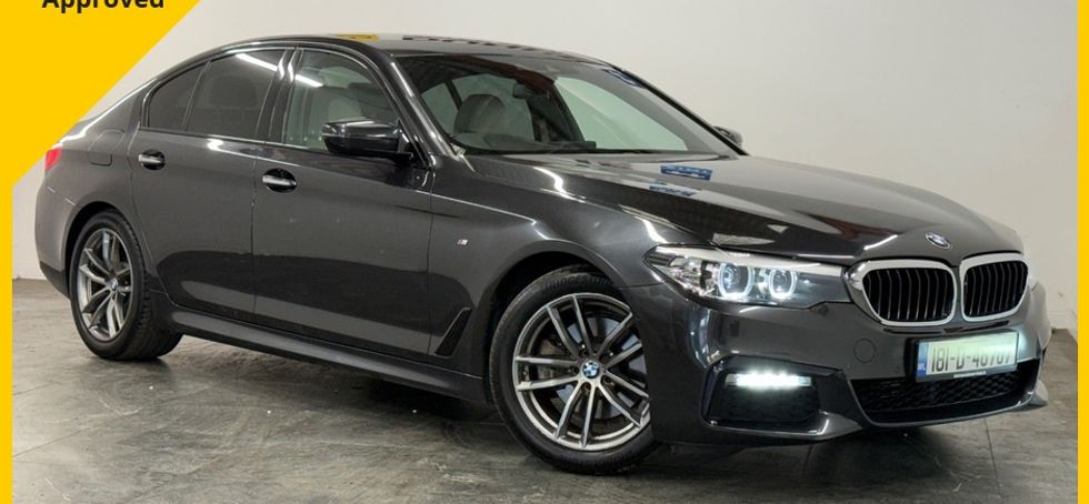 BMW 5 Series 2018