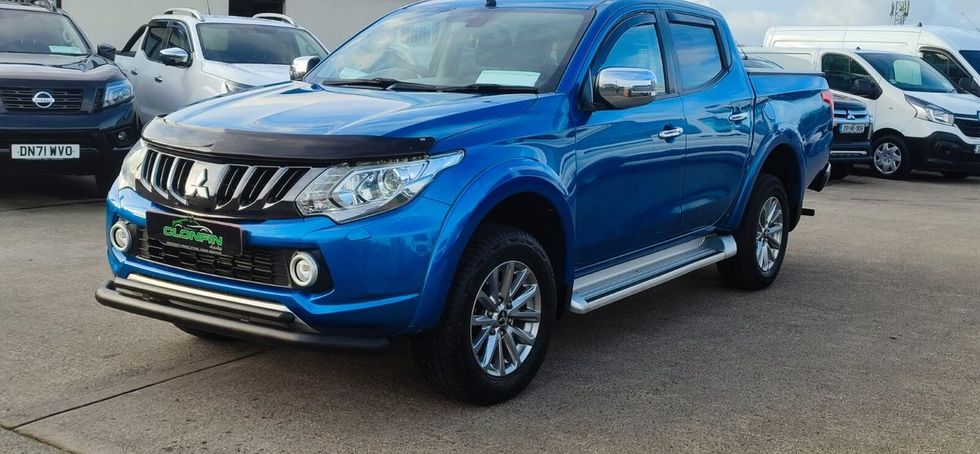 Mitsubishi L 200 2019