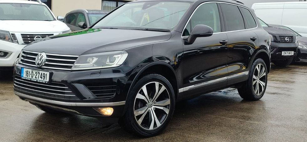 Volkswagen Touareg 2016