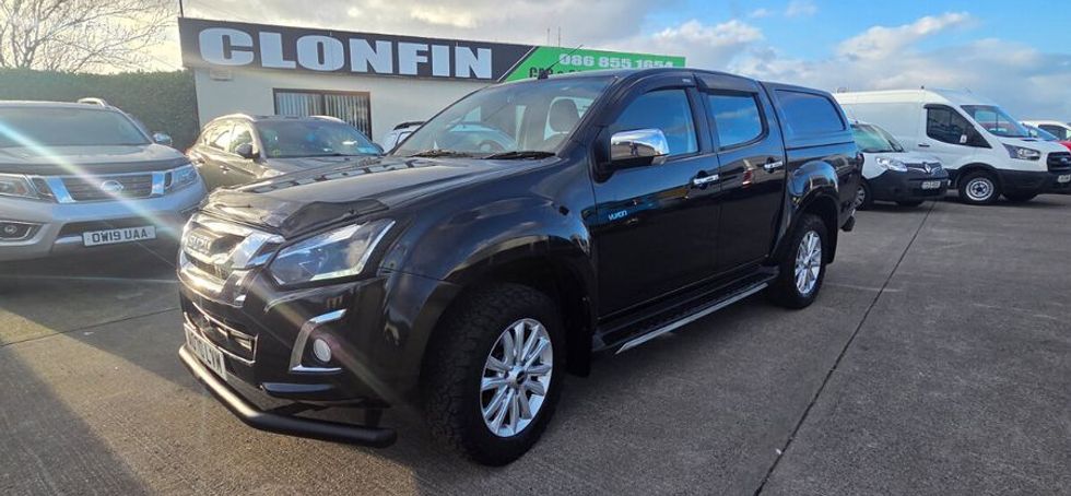 Isuzu D-Max 2021