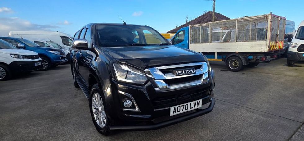 Isuzu D-Max 2021