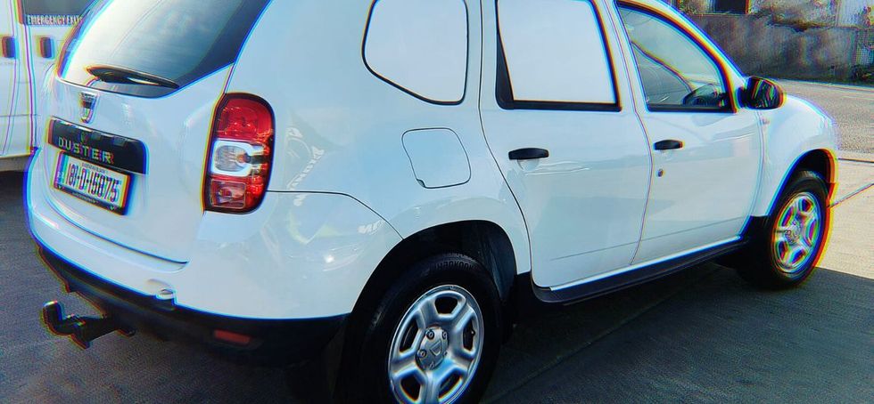 Dacia Duster 2018