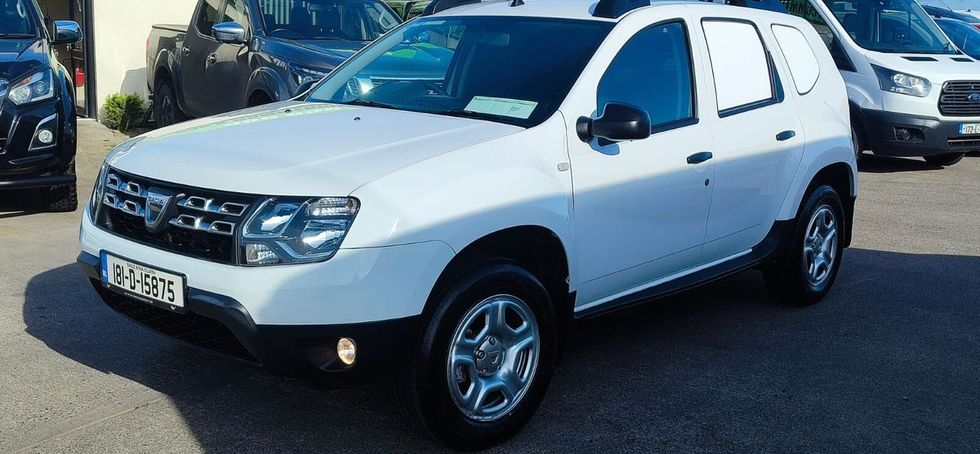 Dacia Duster 2018