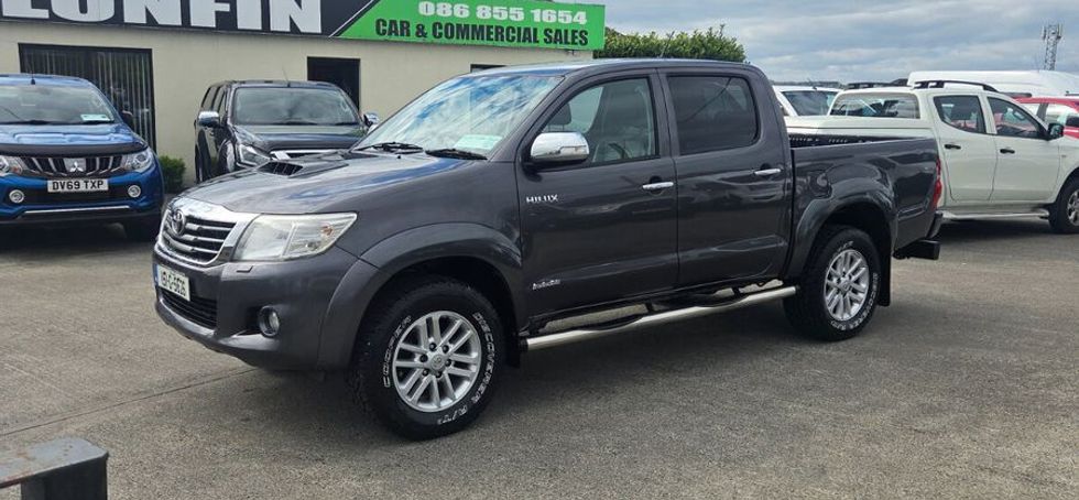 Toyota HiLux 2015