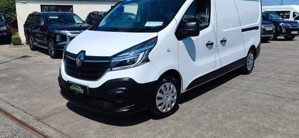 Renault Trafic 2020