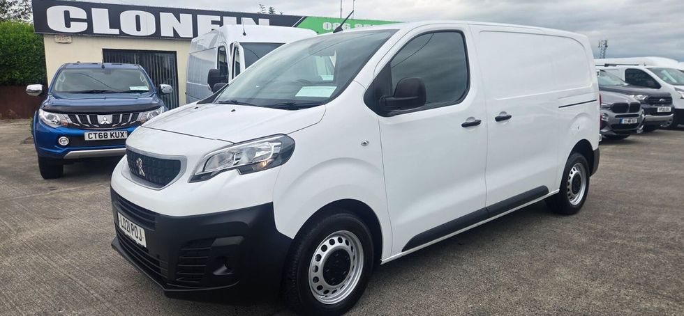 Peugeot Expert 2021