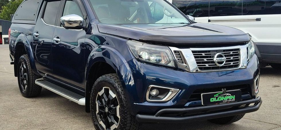 Nissan Navara 2021