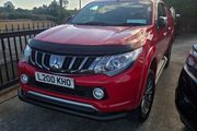 Mitsubishi L 200 2018
