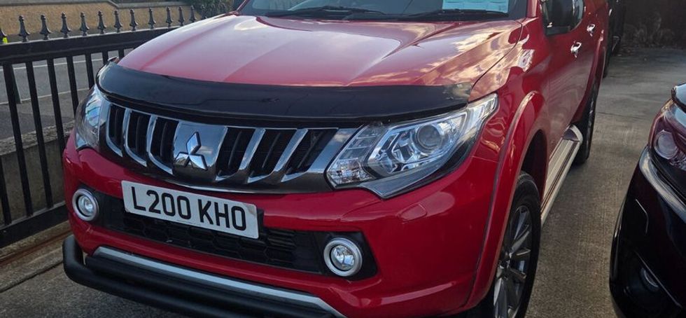 Mitsubishi L 200 2018
