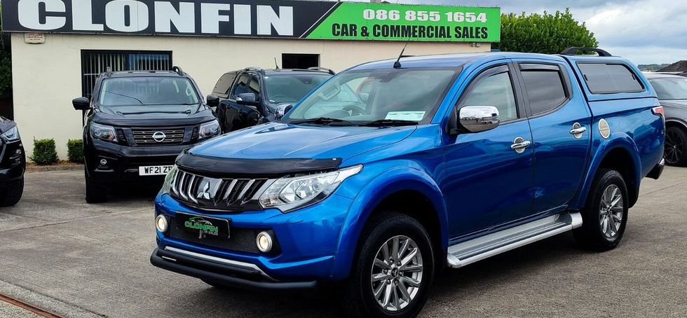 Mitsubishi L 200 2019