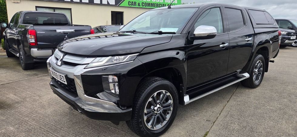 Mitsubishi L 200 2019