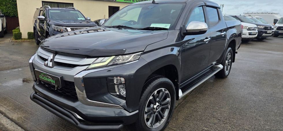 Mitsubishi L 200 2020