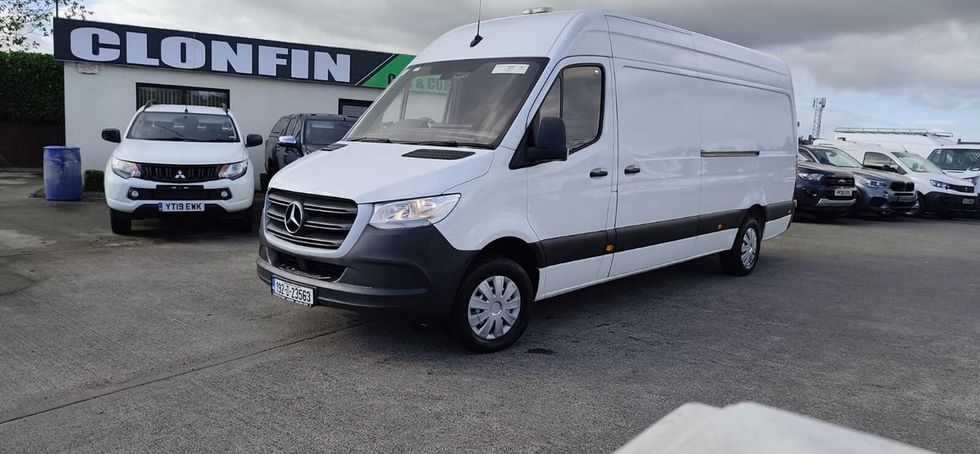 Mercedes-Benz Sprinter 2019