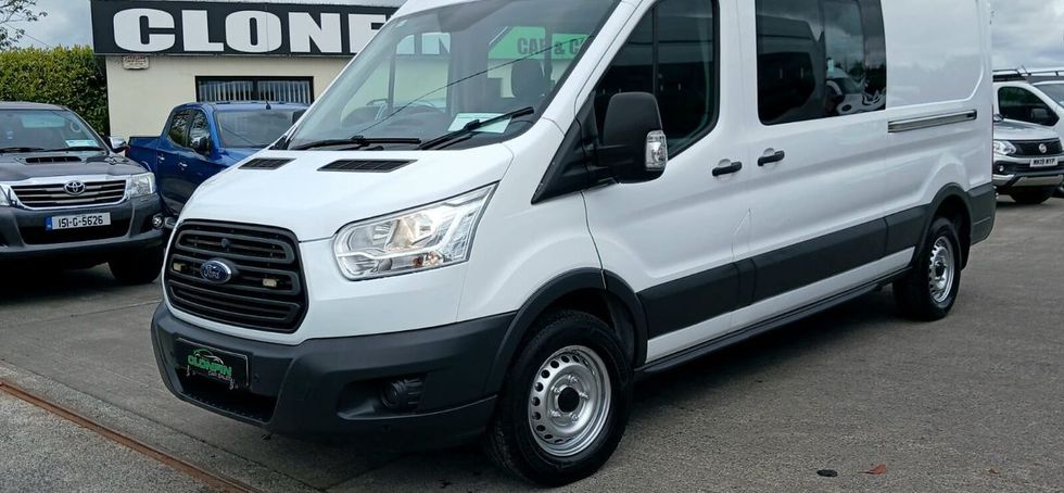 Ford Transit 2016