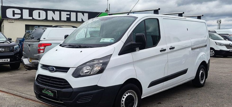 Ford Transit Custom 2018