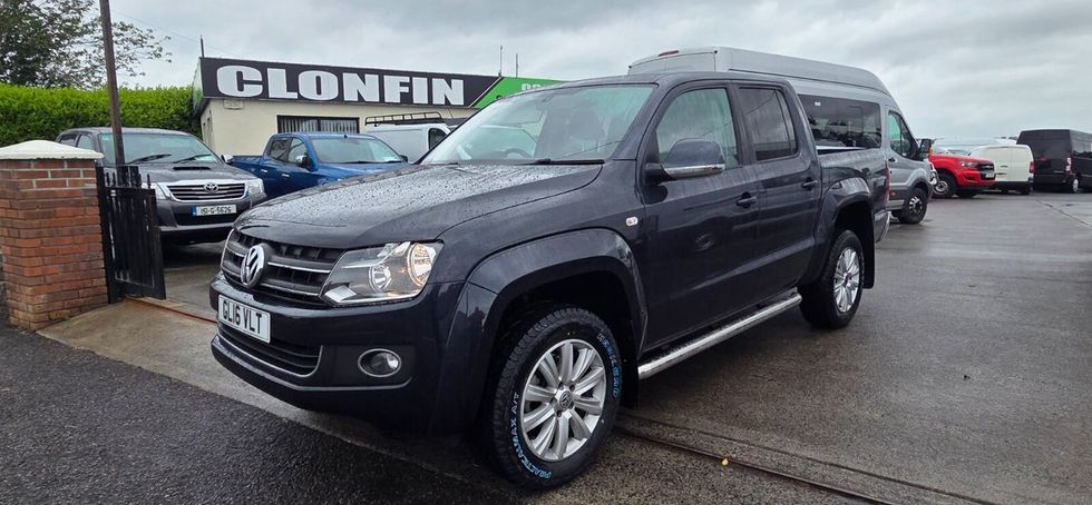 Volkswagen Amarok 2016