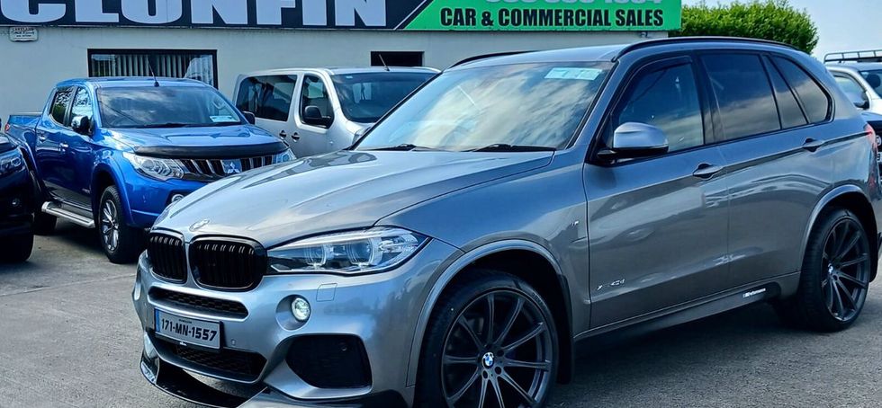 BMW X5 2017