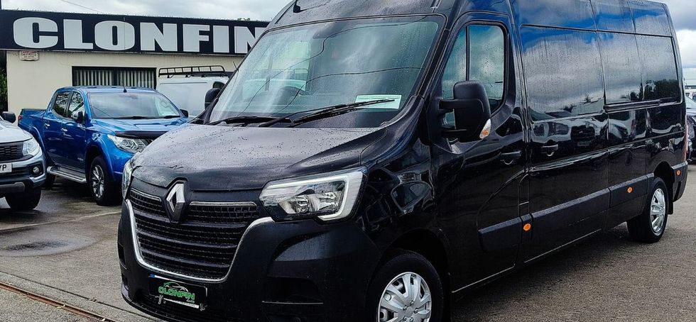 Renault Master 2020