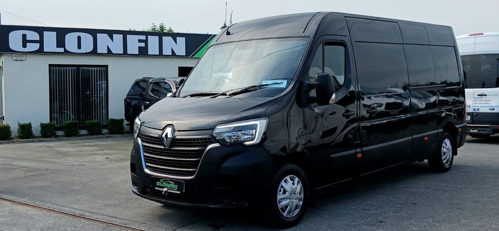 Renault Master 2020