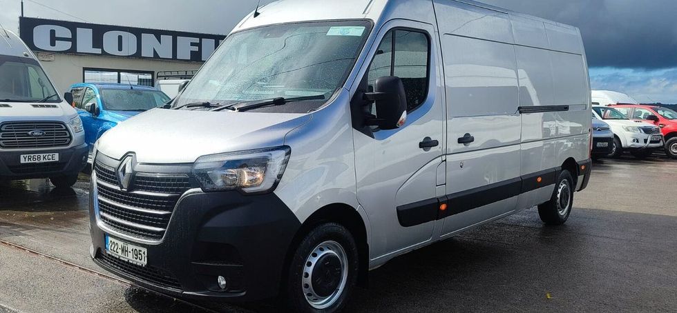 Renault Master 2022