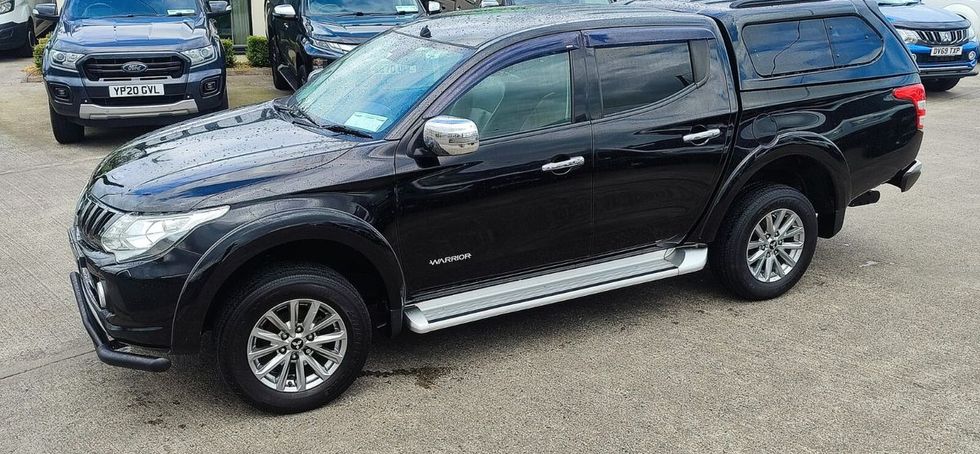 Mitsubishi L 200 2019
