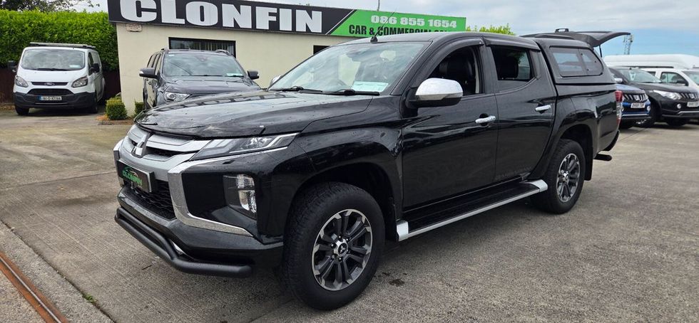 Mitsubishi L 200 2020