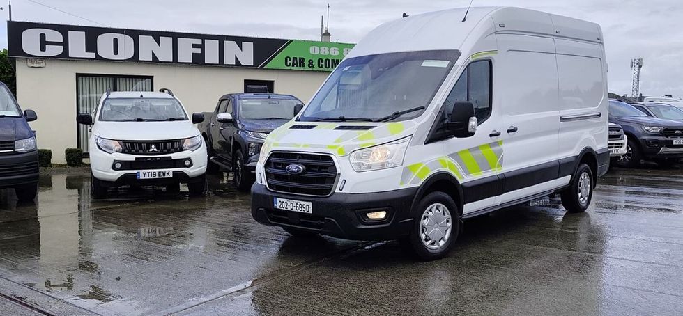 Ford Transit 2020