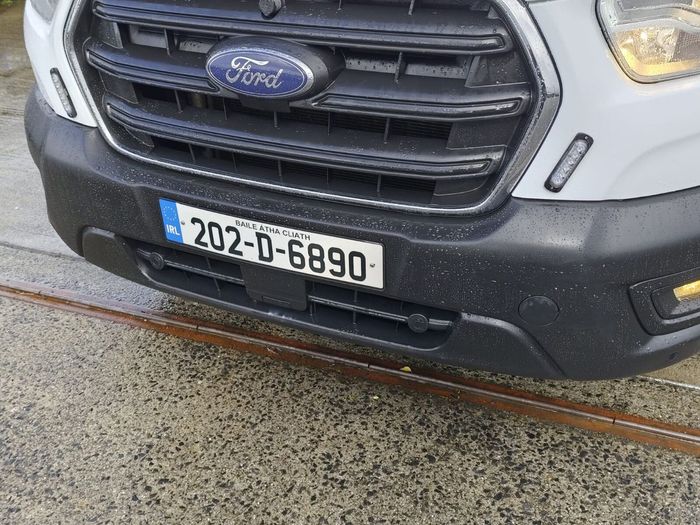 Ford Transit 2020