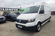 Volkswagen Crafter 2021