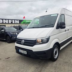 Volkswagen Crafter 2021