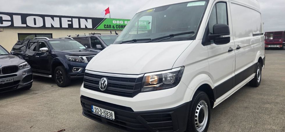 Volkswagen Crafter 2021