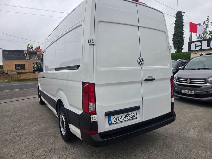 Volkswagen Crafter 2021