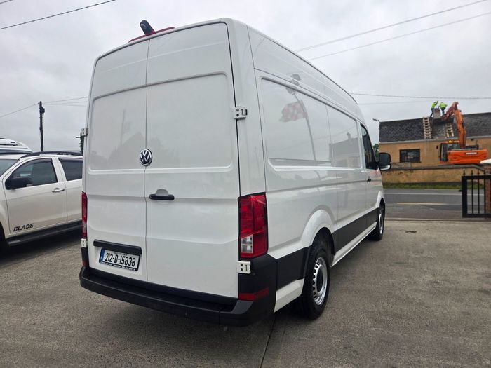 Volkswagen Crafter 2021
