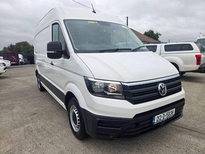 Volkswagen Crafter 2021