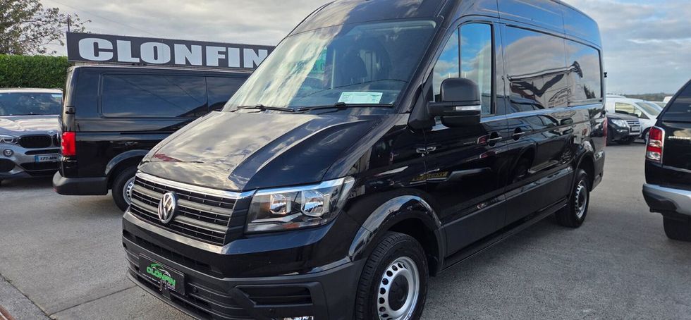 Volkswagen Crafter 2023