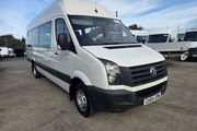 Volkswagen Crafter 2014