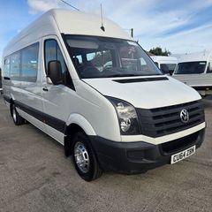 Volkswagen Crafter 2014