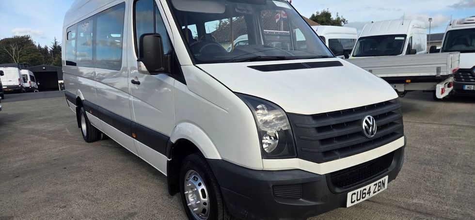 Volkswagen Crafter 2014