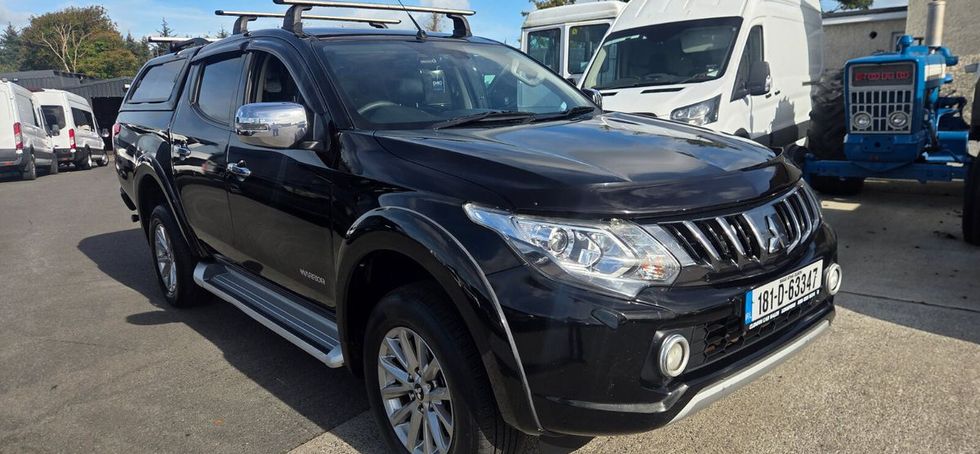 Mitsubishi L 200 2018