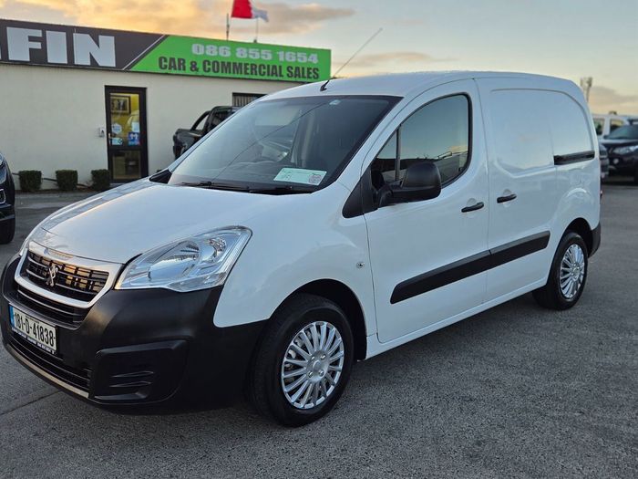 Peugeot Partner 2018