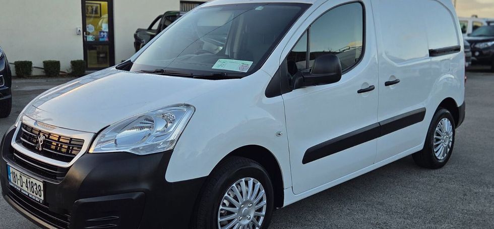 Peugeot Partner 2018