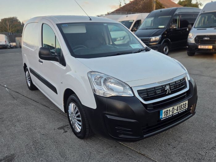 Peugeot Partner 2018