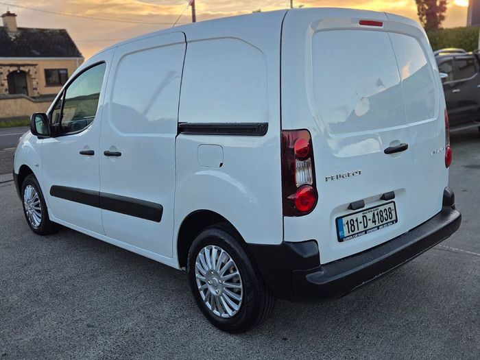 Peugeot Partner 2018