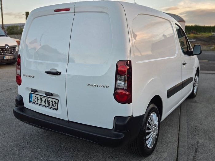 Peugeot Partner 2018