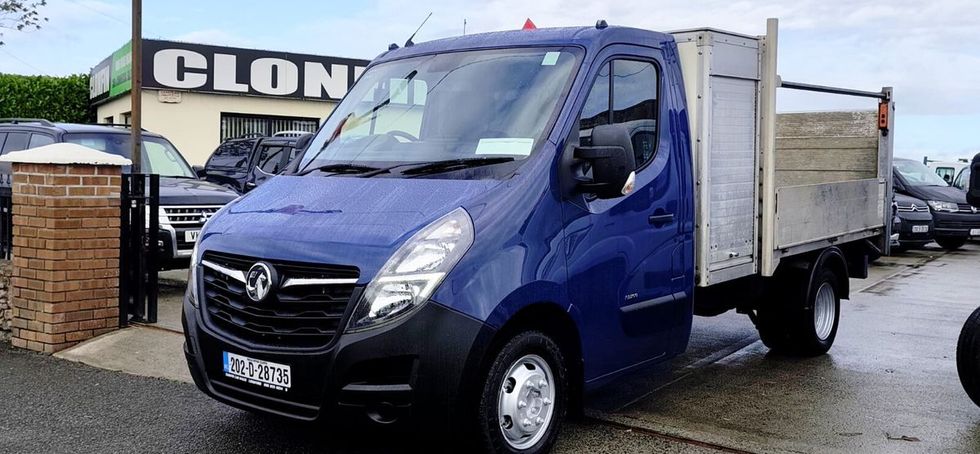 Vauxhall Movano 2020