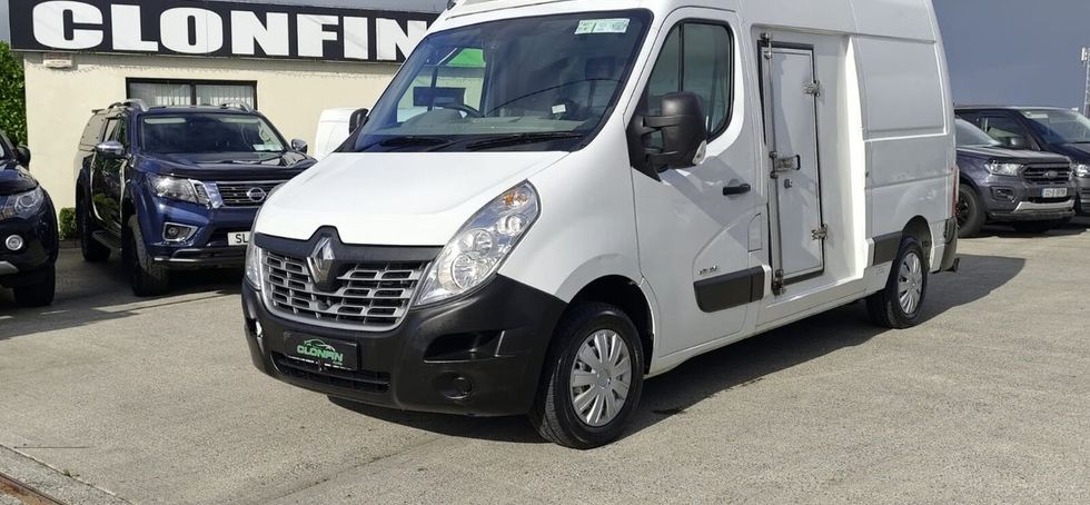 Renault Master 2014