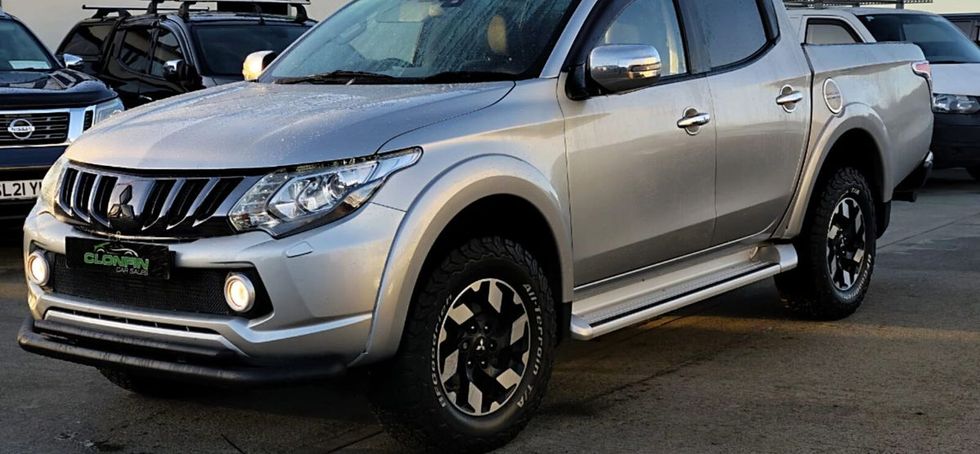 Mitsubishi L 200 2018