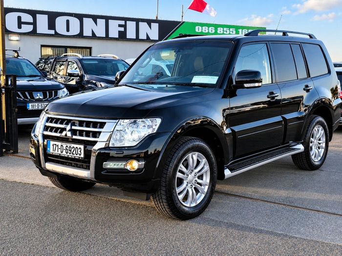 Mitsubishi Pajero 2017