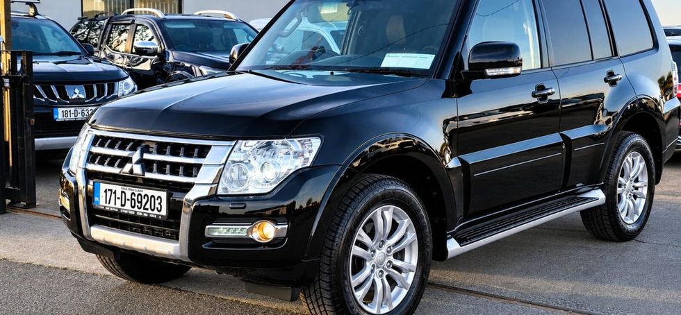 Mitsubishi Pajero 2017